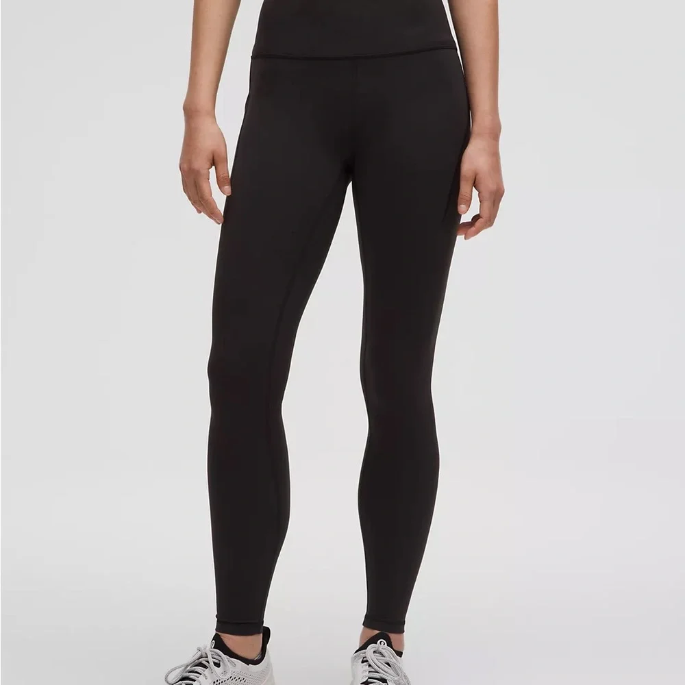 Lululemon Wunder Train High Rise leggings with Pockets LIKE NEW! - Picture 4 of 7